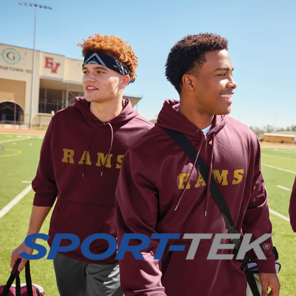 Sport-Tek Custom Apparel, embroidery, shirt printers, custom hats in Colorado Springs