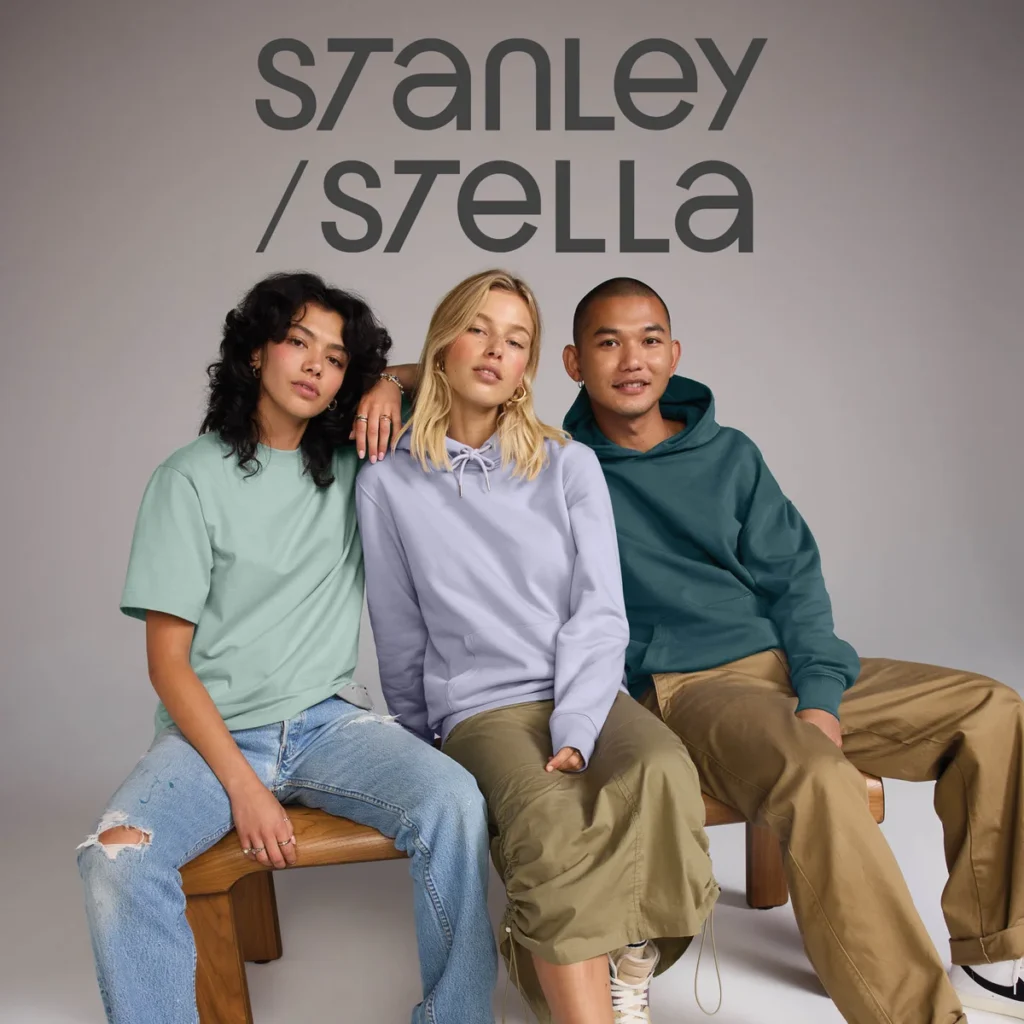 Stanley/Stella Custom Apparel, embroidery, shirt printers, custom hats in Colorado Springs